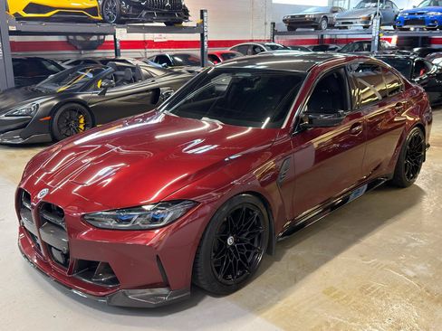 Used 2023 BMW M3 Competition AWD/4WD image 12