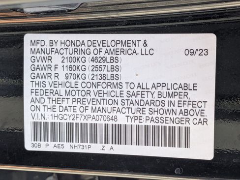 Used 2023 Honda Accord Sport image 39