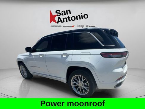 Used 2023 Jeep Grand Cherokee Summit w/ Adv Protech Group IV AWD/4WD image 10