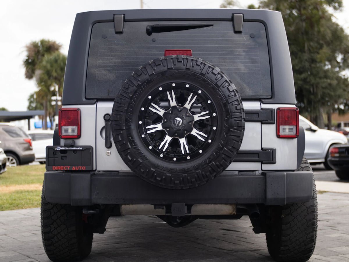 Used 2014 Jeep Wrangler Unlimited Sport AWD/4WD image 13