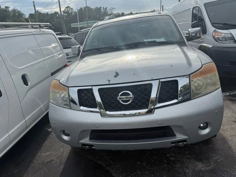 Used 2012 Nissan Armada Platinum image 2