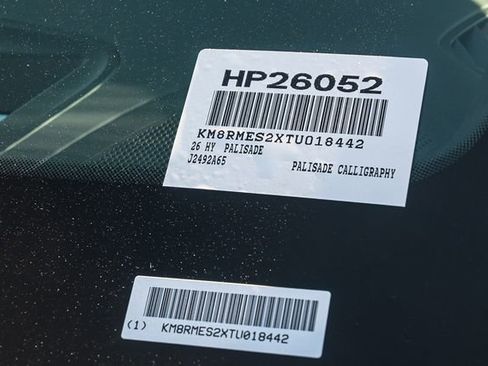 New 2026 Hyundai Palisade Calligraphy image 29