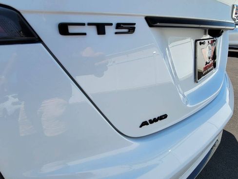 Used 2026 Cadillac CT5 V w/ LPO, ONYX Package AWD/4WD image 39