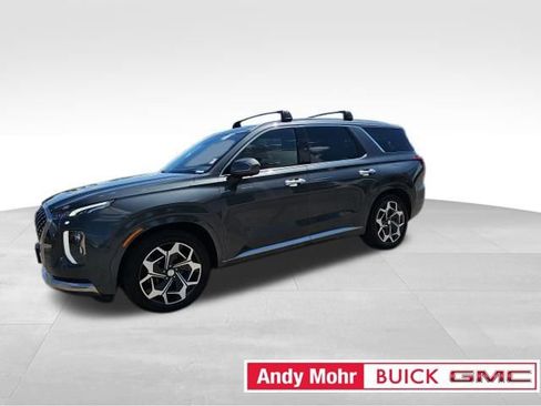 Used 2022 Hyundai Palisade Calligraphy image 9