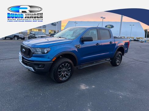 Used 2019 Ford Ranger XLT w/ Equipment Group 302A Luxury AWD/4WD image 1