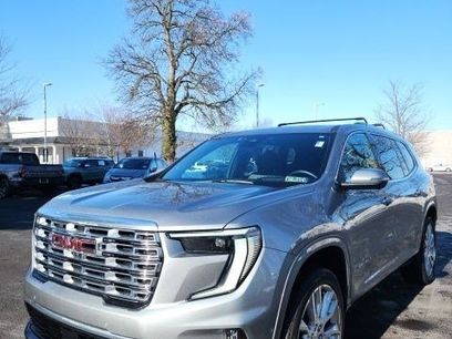 Used 2024 GMC Acadia Denali w/ Super Cruise Package