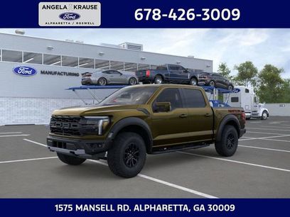 New 2025 Ford F150 Raptor