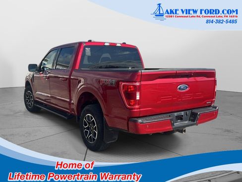 Used 2022 Ford F150 XLT w/ Equipment Group 302A High AWD/4WD image 7