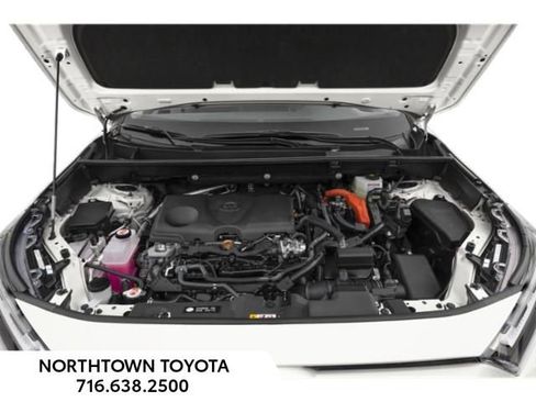 New 2025 Toyota RAV4 LE image 13