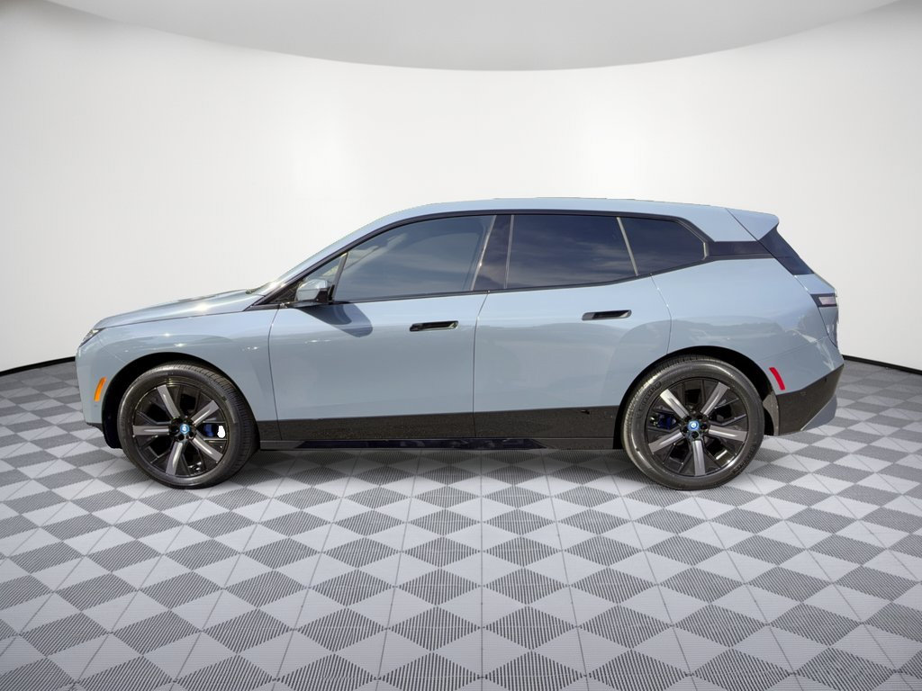 Certified 2024 BMW iX xDrive50 w/ Sport Package AWD/4WD image 2