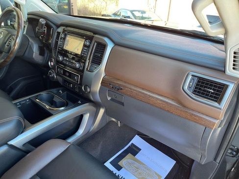 Used 2016 Nissan Titan Platinum Reserve image 51