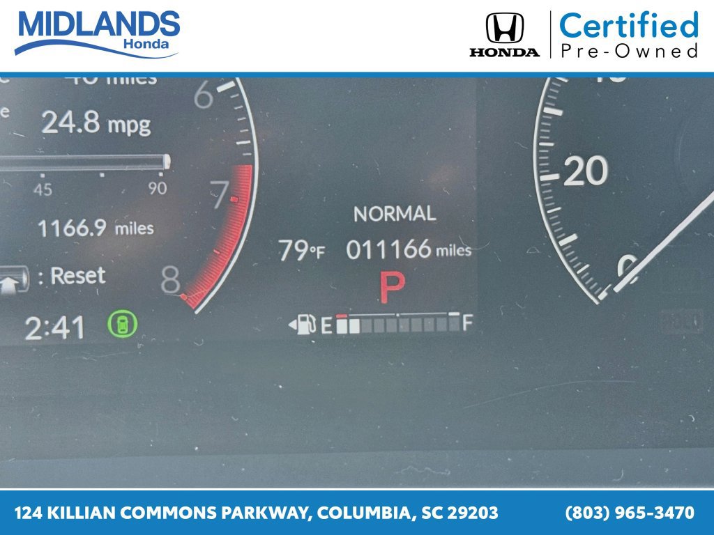 Used 2026 Honda HR-V EX-L image 12