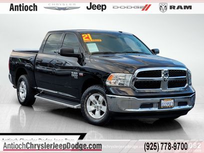 Certified 2021 RAM 1500 Tradesman w/ Chrome Plus Package