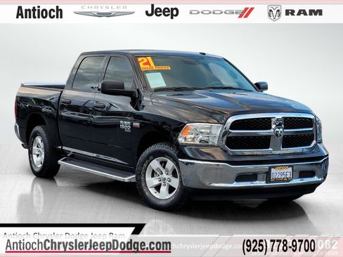 Certified 2021 RAM 1500 Tradesman w/ Chrome Plus Package image 1