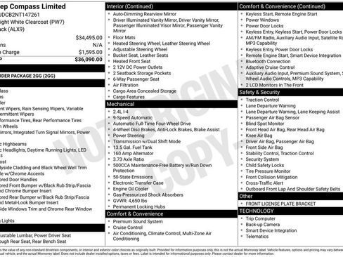 Used 2022 Jeep Compass Limited image 10