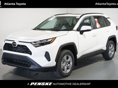 New 2025 Toyota RAV4 XLE