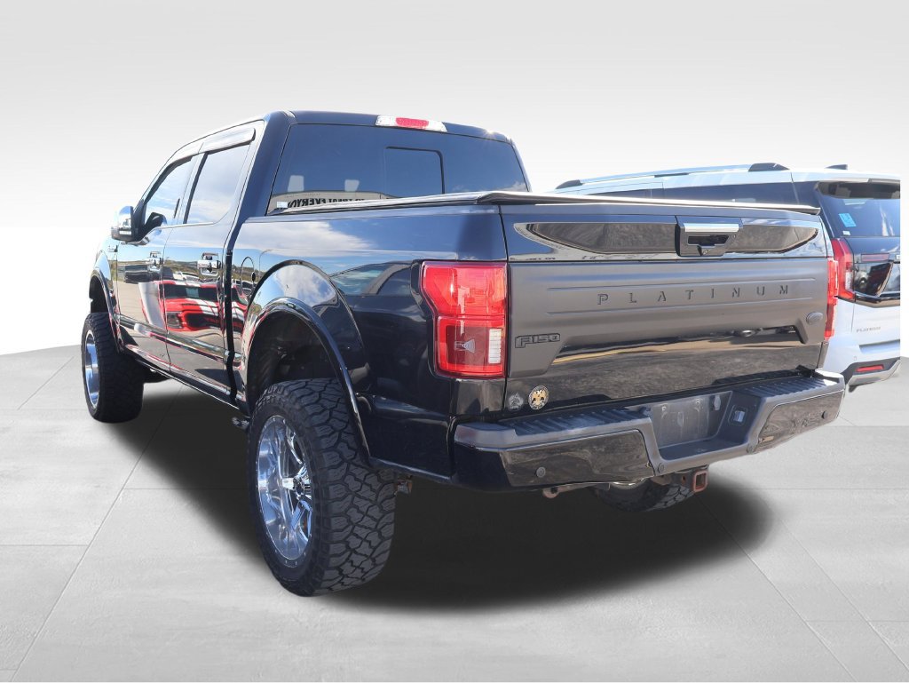 Used 2018 Ford F150 Platinum w/ Equipment Group 701A Luxury AWD/4WD image 24