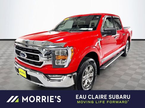 Used 2022 Ford F150 XLT w/ Equipment Group 302A High AWD/4WD image 1