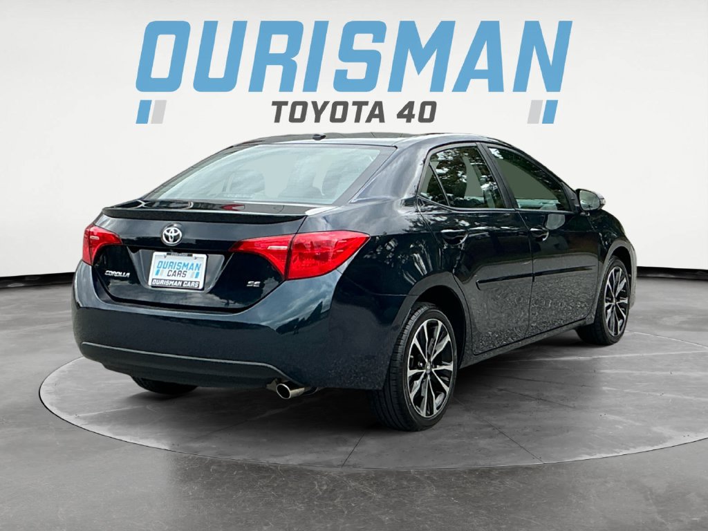 Used 2018 Toyota Corolla SE w/ SE Premium Package FWD image 7