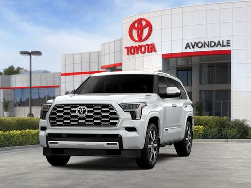 New 2026 Toyota Sequoia Capstone AWD/4WD image 18