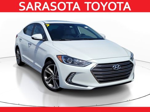 Used 2017 Hyundai Elantra Limited w/ Limited Tech Package 04 FWD image 1