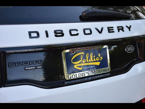 Used 2020 Land Rover Discovery Sport SE AWD/4WD image 50