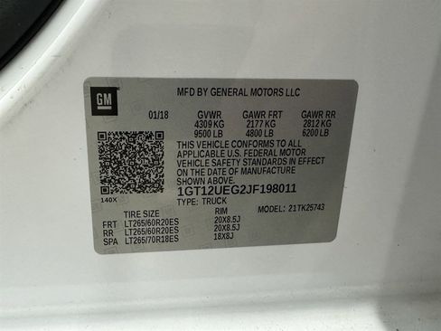 Used 2018 GMC Sierra 2500 Denali image 38