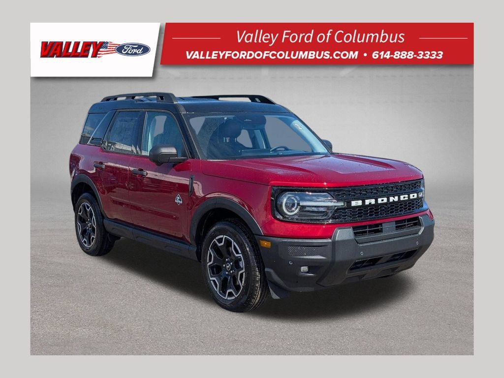 New 2026 Ford Bronco Sport Outer Banks w/ Outer Banks Tech Package+ AWD/4WD image 1
