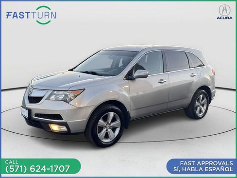 Used 2013 Acura MDX AWD/4WD image 16
