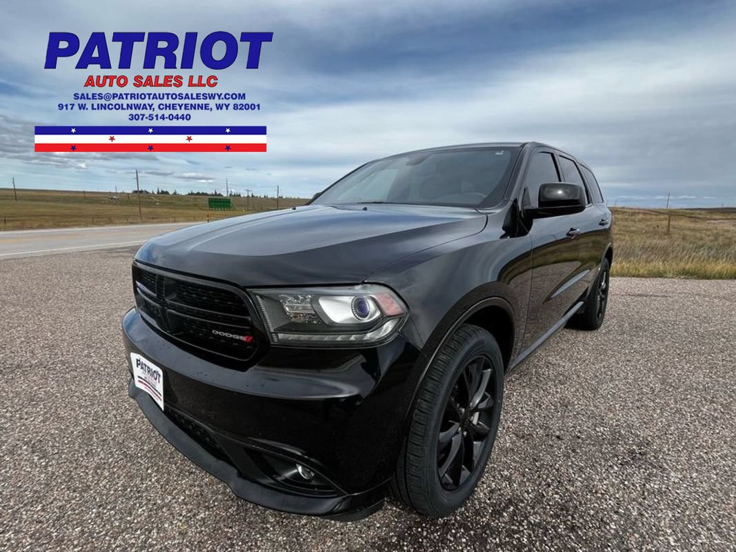 Used 2018 Dodge Durango SXT w/ Quick Order Package 2BB AWD/4WD image 1