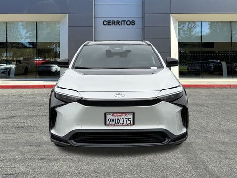 Used 2024 Toyota bZ4X XLE image 3