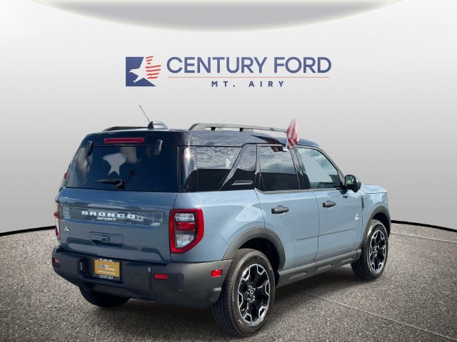 Certified 2026 Ford Bronco Sport Heritage AWD/4WD image 3
