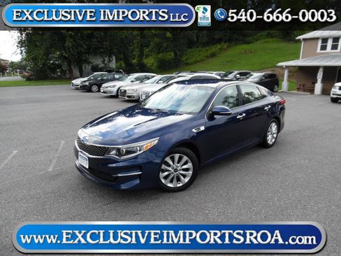 Used 2016 Kia Optima EX FWD image 1