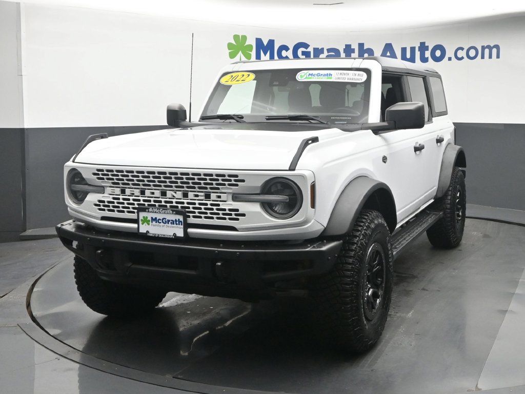 Used 2022 Ford Bronco Wildtrak AWD/4WD image 21