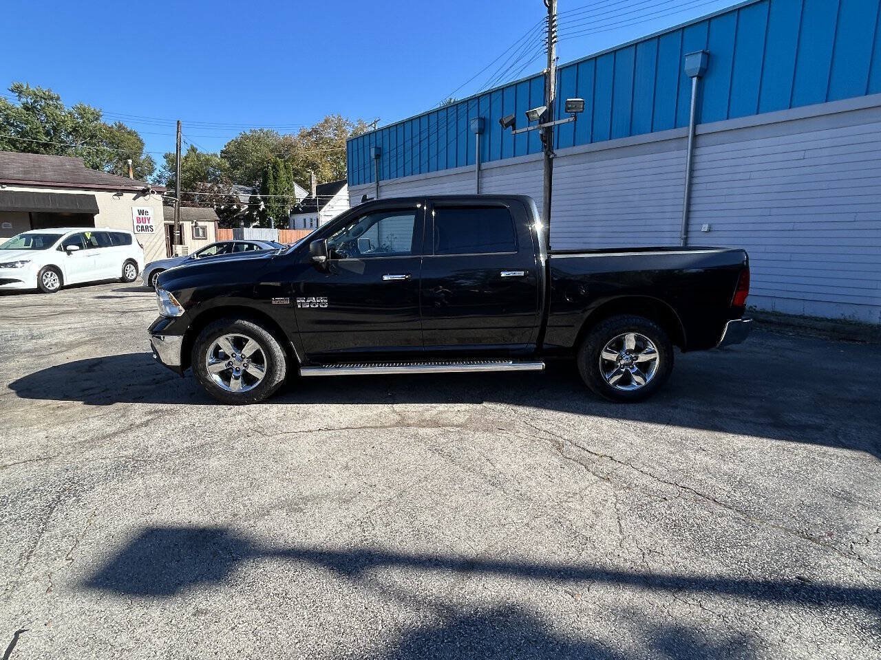 Used 2017 RAM 1500 Big Horn AWD/4WD image 4