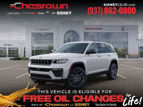 New 2026 Jeep Grand Cherokee Limited AWD/4WD image 1