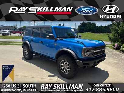 Certified 2024 Ford Bronco Badlands