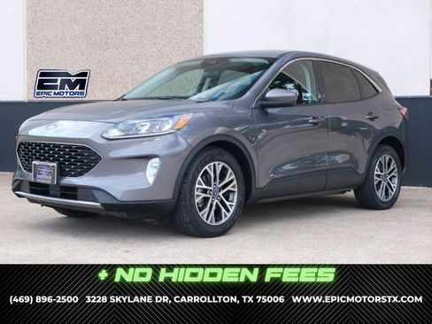 Used 2022 Ford Escape SEL FWD image 1