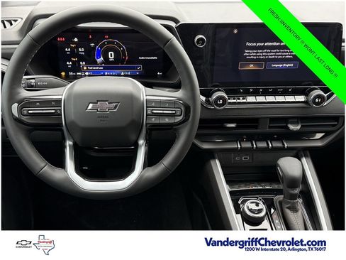 New 2026 Chevrolet Colorado Trail Boss w/ Midnight Edition AWD/4WD image 8