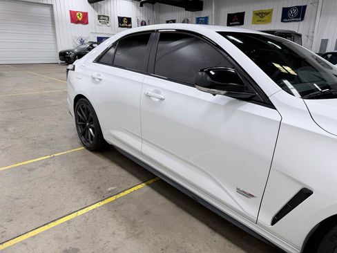 Used 2023 Cadillac CT4 V Blackwing w/ Technology Package RWD image 21