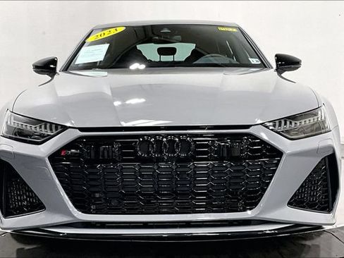 Used 2023 Audi RS 7 Sportback w/ Black Optic Package AWD/4WD image 2