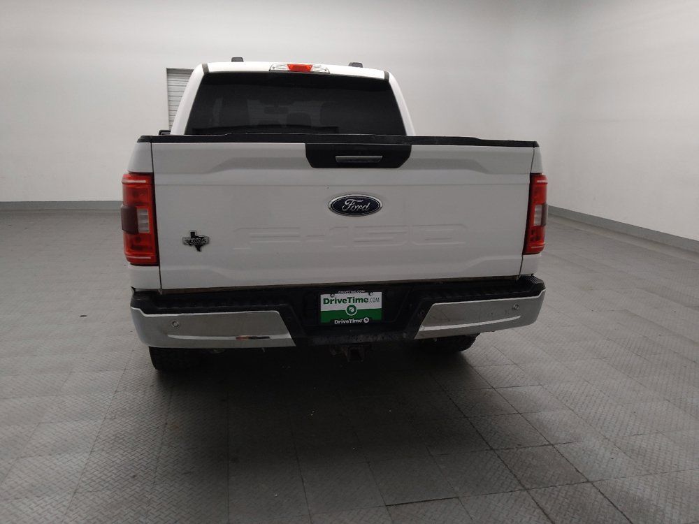 Used 2022 Ford F150 XLT w/ Equipment Group 301A Mid AWD/4WD image 6