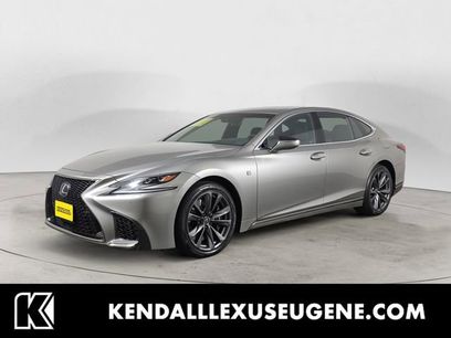 Used 2019 Lexus LS 500 F Sport w/ Accessory Package (Z1)