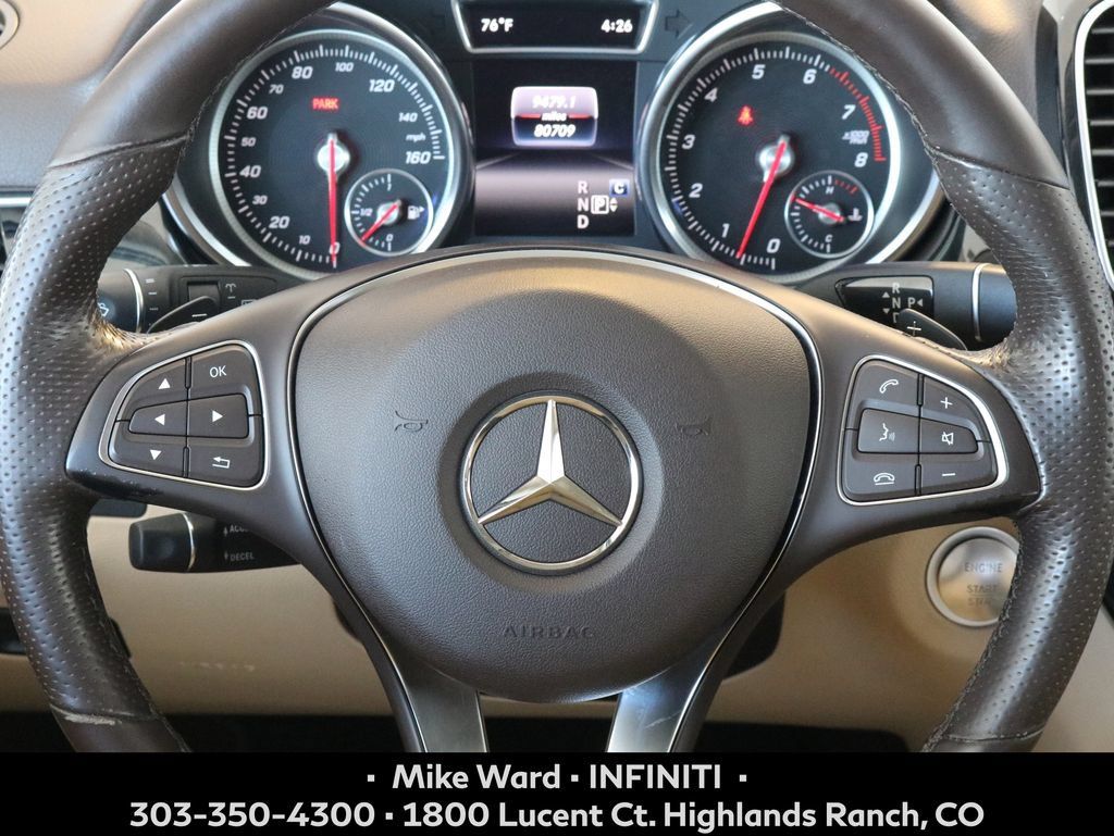 Used 2017 Mercedes-Benz GLE 350 4MATIC image 9