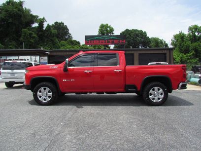 Used 2020 Chevrolet Silverado 2500 LTZ