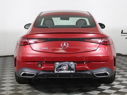 Certified 2024 Mercedes-Benz CLE 300 4MATIC Coupe image 4