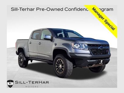 Used 2019 Chevrolet Colorado ZR2