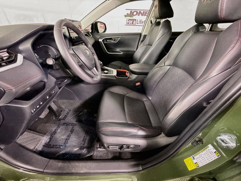 Certified 2024 Toyota RAV4 TRD Off-Road w/ Weather Package AWD/4WD image 25