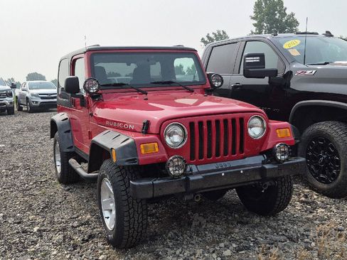 Used 2006 Jeep Wrangler Rubicon AWD/4WD image 2