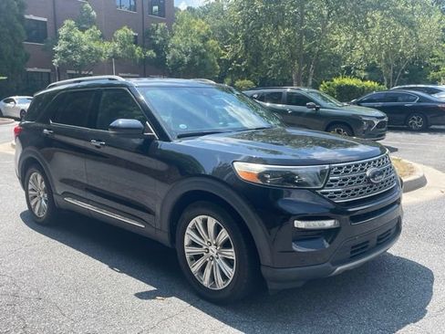 Used 2020 Ford Explorer Limited RWD image 3